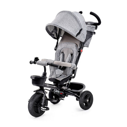 Kinderkraft AVEO Tricycle - Light Gray