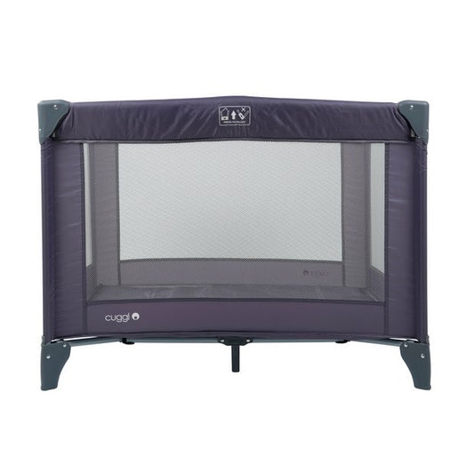 Cuggl Travel Cot - Grey
