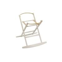 Dormouse Rocking Moses Basket Stand-White