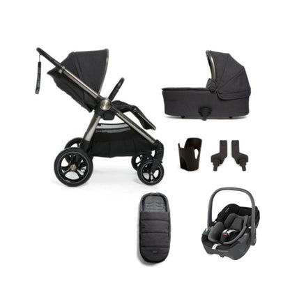 Mamas & Papas Ocarro Complete Kit - Onyx