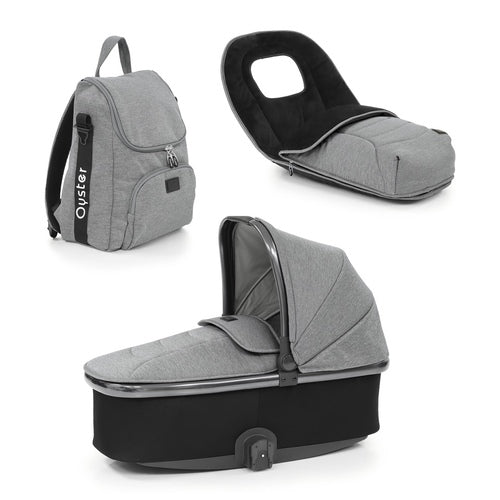BabyStyle Oyster 3 Luxury Bundle Package - Moon
