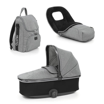 BabyStyle Oyster 3 Luxury Bundle Package - Moon