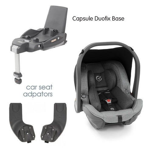BabyStyle Oyster 3 Luxury Bundle Package - Moon