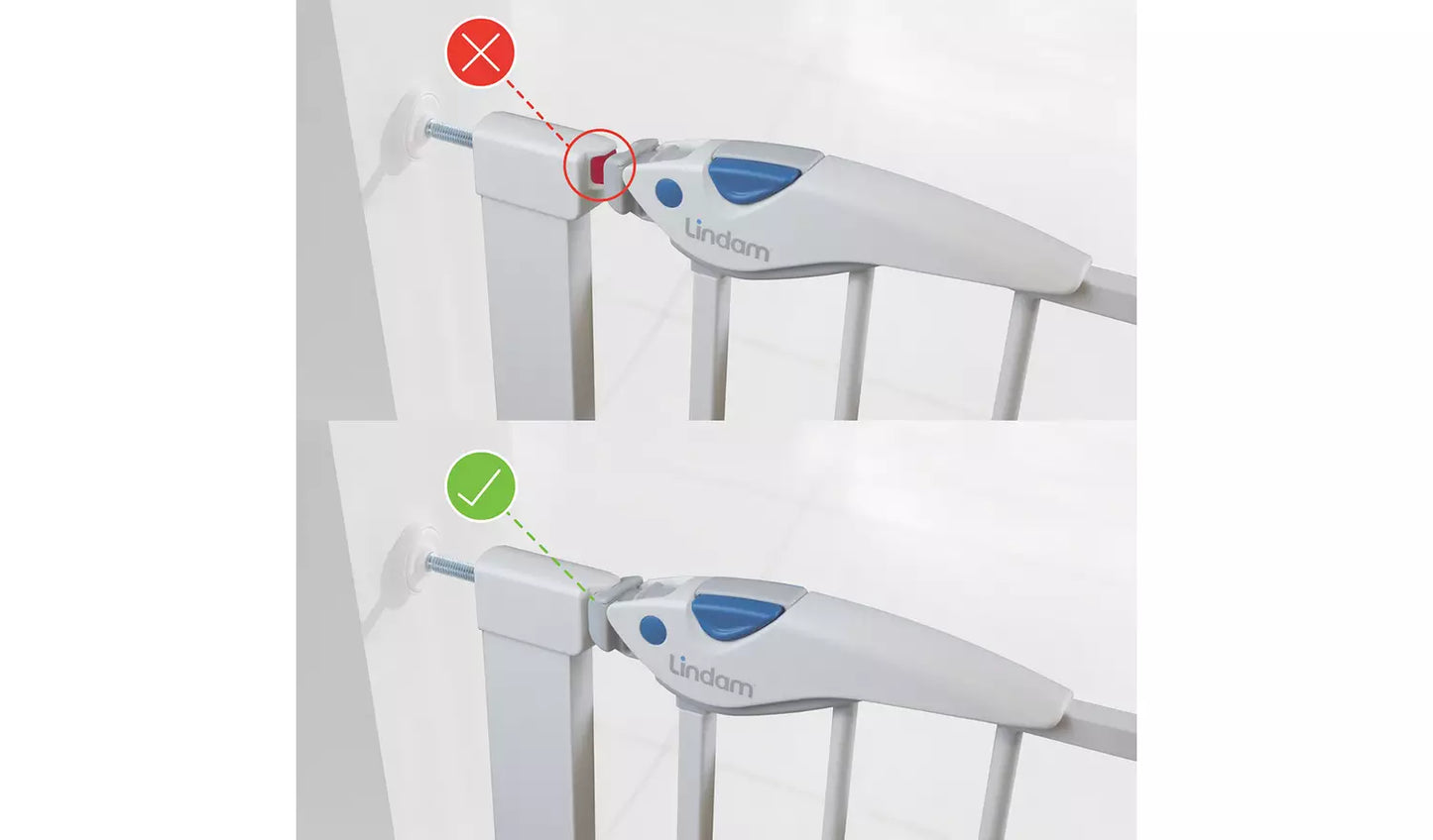 Munchkin Lindam Easy Fit plus Deluxe Safety Gate