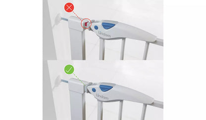 Munchkin Lindam Easy Fit plus Deluxe Safety Gate