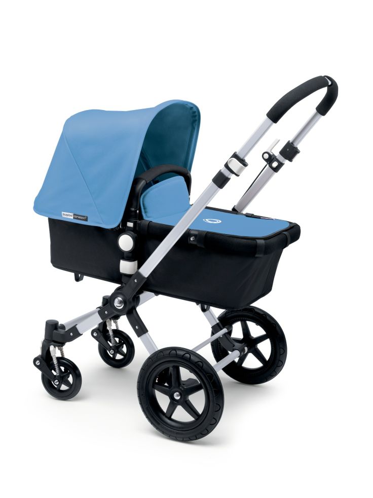 Bugaboo Cameleon3 Classic+ Complete Pushchair - Ice Blue