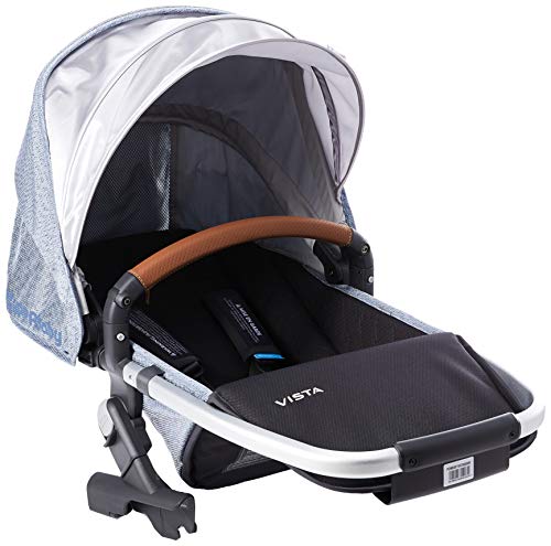 2018 UPPAbaby Vista RumbleSeat- Henry (Seat Fabric & Frame ONLY)