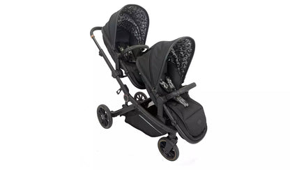 My Babiie MB33 Tandem Pushchair - Black Leopard