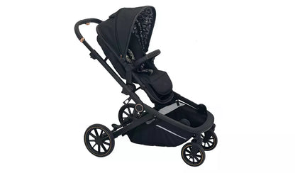 My Babiie MB33 Tandem Pushchair - Black Leopard