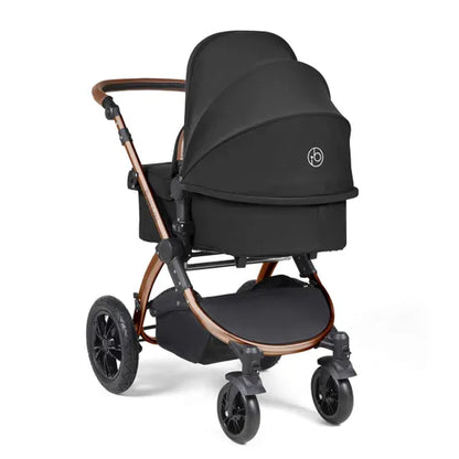 Ickle Bubba Stomp Luxe All-in-one Travel System (cirrus) - Bronze /Midnight /Tan