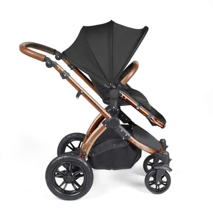 Ickle Bubba Stomp Luxe All-in-one Travel System (cirrus) - Bronze /Midnight /Tan