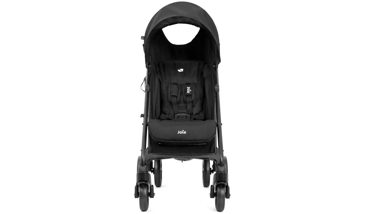 Joie Brisk Lightweight Umbrella Black Stroller - Coal