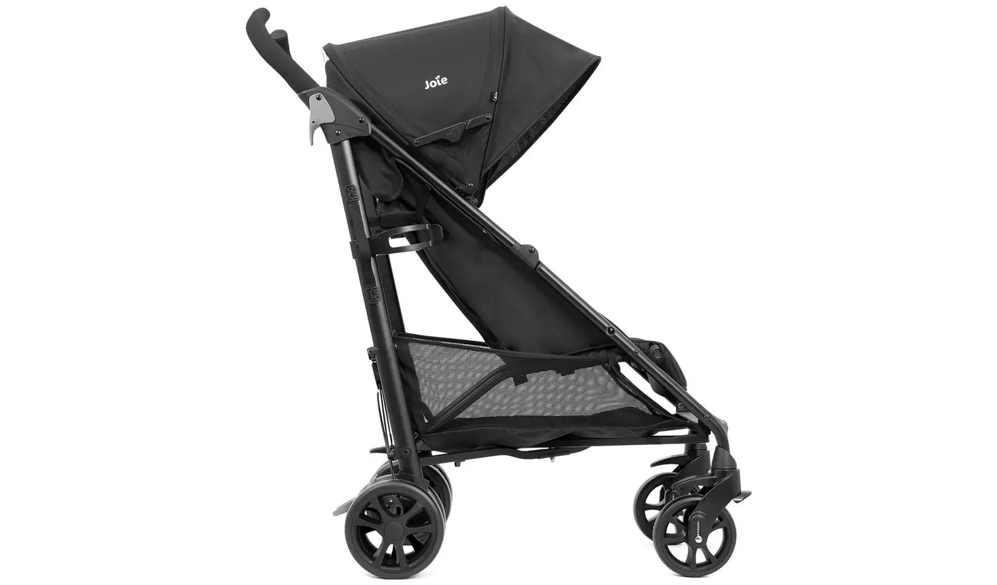 Joie Brisk Lightweight Umbrella Black Stroller - Coal