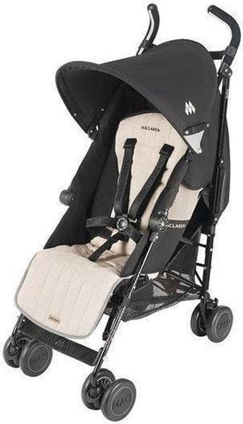 Maclaren Quest Stroller (Black/Champagne)