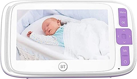 BT Smart Video Baby Monitor With 5'' Screen