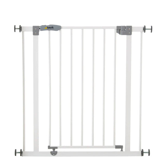 Hauck Open’n Stop Safety Gate + 9cm Extension – White