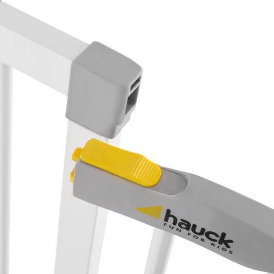 Hauck Open’n Stop Safety Gate + 9cm Extension – White