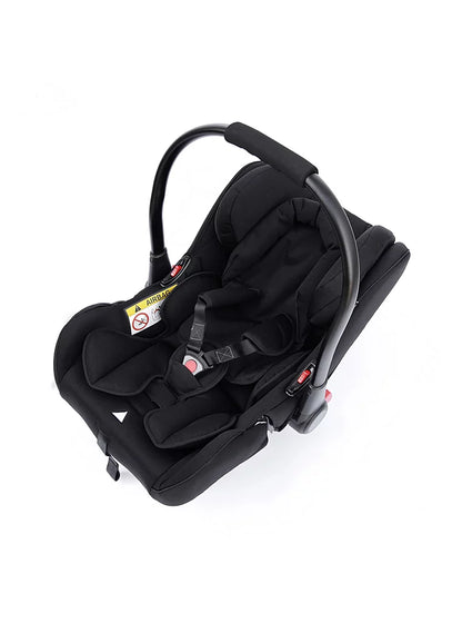 Ickle Bubba Stomp V3 Travel System with Galaxy Car Seat & Isofix Base - Champagne / Navy / Black