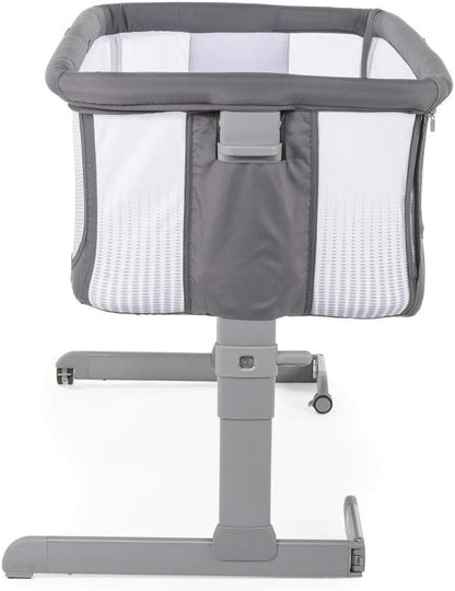 Chicco Next2me me Air Bedside Crib Dark Grey