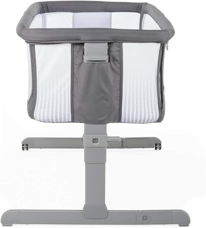 Chicco Next2me me Air Bedside Crib Dark Grey
