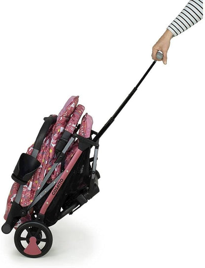 Cosatto Woosh 3  Pushchair - Unicorn Garden