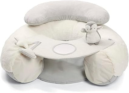 Mamas & Papas Wish Upon A Cloud Sit and Play Baby Floor Seat - Cream & Grey
