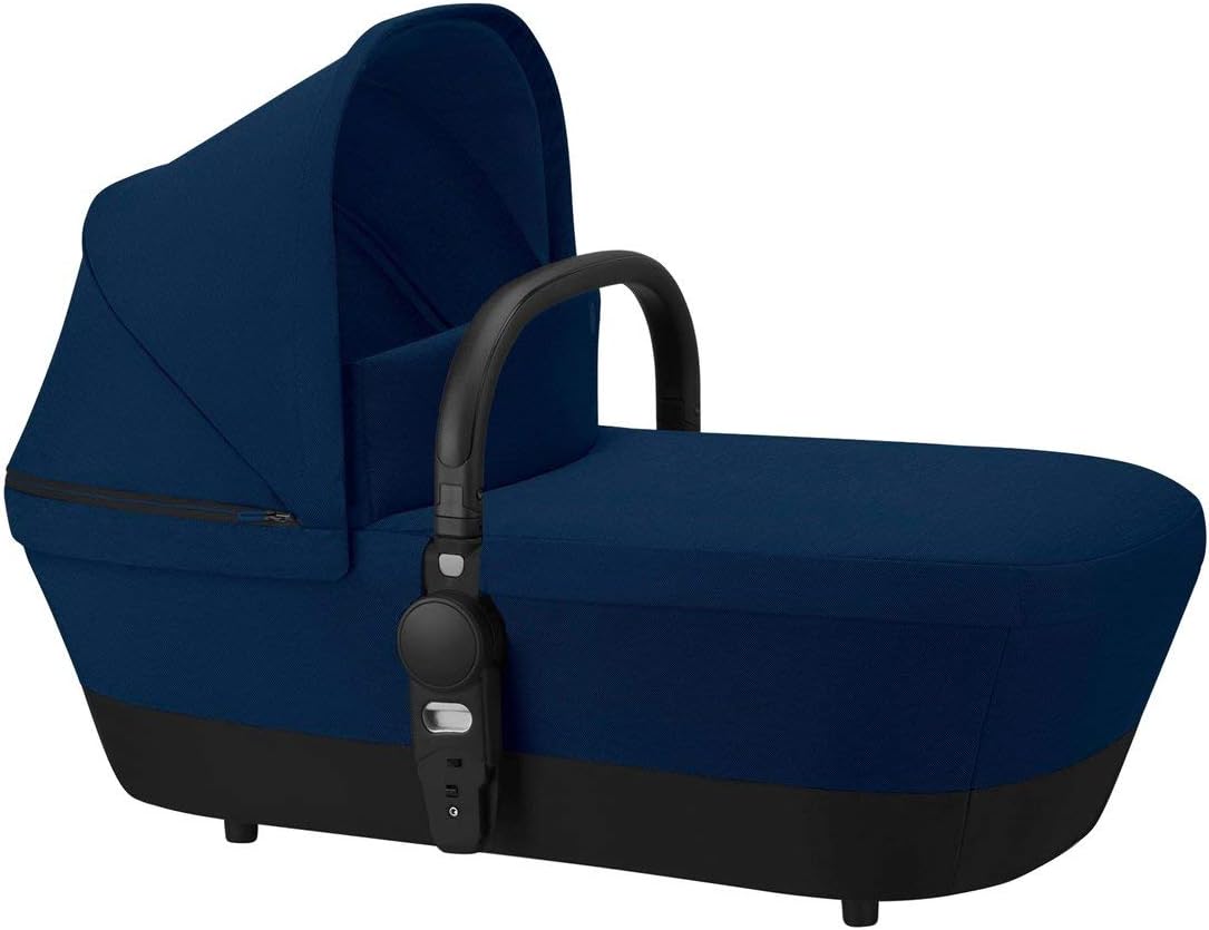 Cybex Gold Balios S 2-in-1 Pushchair - Navy on Black Chassis