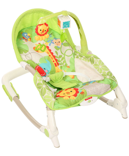 Fisher Price New Born To Toddler Portable Rocker - Green