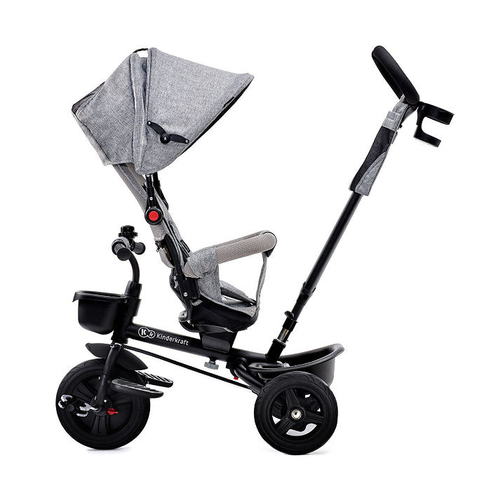 Kinderkraft AVEO Tricycle - Light Gray