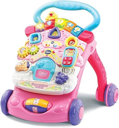VTech - Super Pink Talking Walker