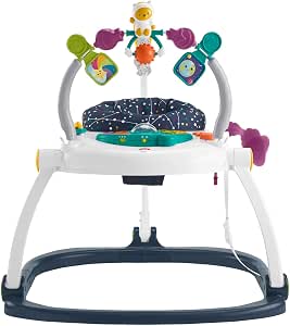Fisher-Price Jumperoo Baby Bouncer and Activity Center -Astro Kitty SpaceSaver