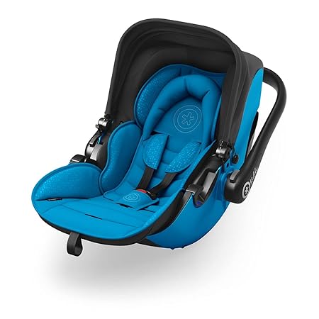 Kiddy Evolution Pro 2 reclining Car Seat - Sky Blue