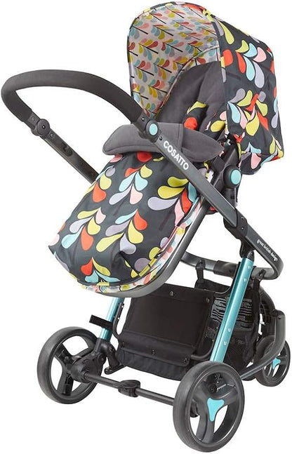 Cosatto Giggle 2 2 in 1 Travel System – Charcoal Fox Tale