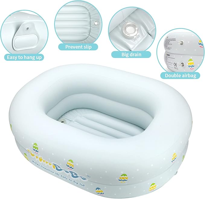 Inflatable Baby Bathtub - Size S