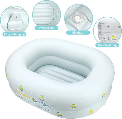 Inflatable Baby Bathtub - Size S