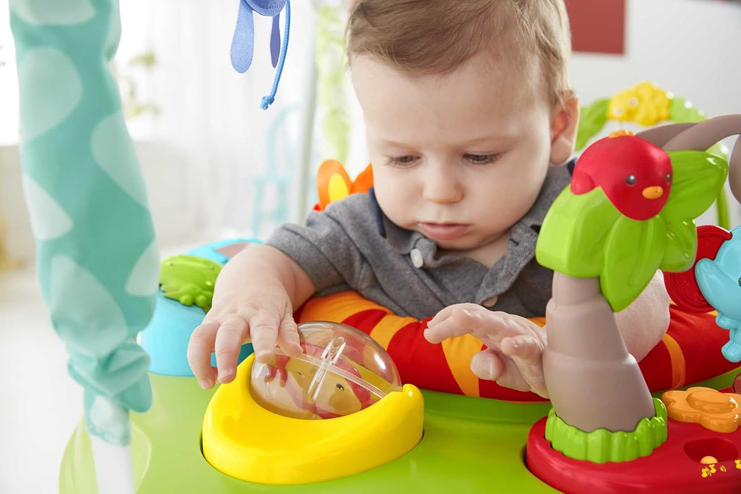 Fisher-Price Jumperoo Roarin' Rainforest