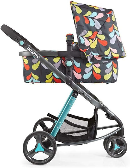 Cosatto Giggle 2 2 in 1 Travel System – Charcoal Fox Tale