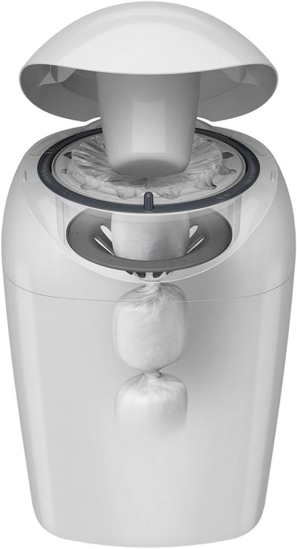 Tommee Tippee Sangenic Tec Nappy Disposal Tub - White