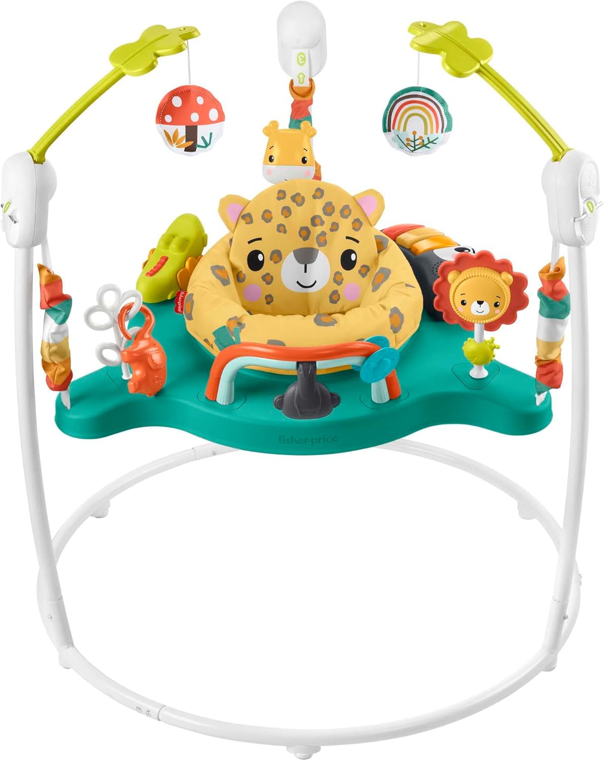Fisher-Price Leaping Leopard Jumperoo Activity Center