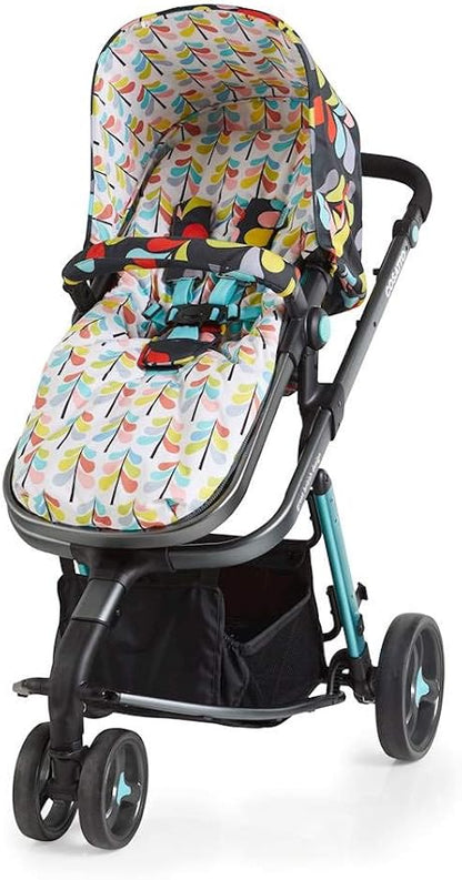 Cosatto Giggle 2 2 in 1 Travel System – Charcoal Fox Tale