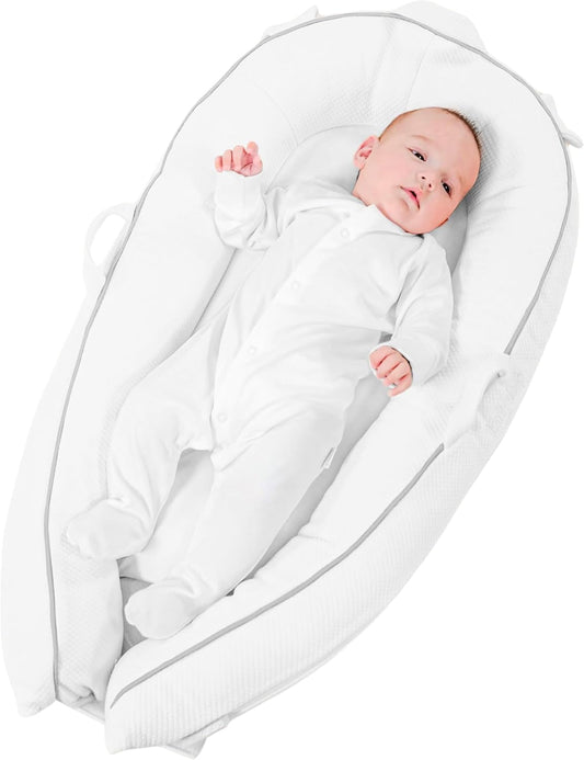 Kally Sleep Baby Nest Pod - White