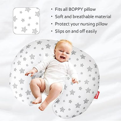 Baroo Beige Stars Nursing Pillow Review Mother Baby
