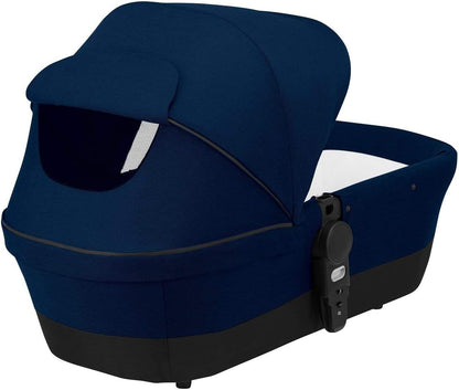 Cybex Gold Balios S 2-in-1 Pushchair - Navy on Black Chassis