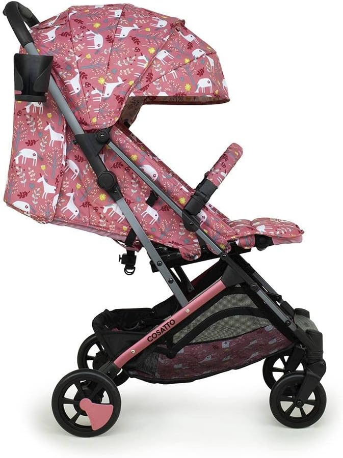 Cosatto Woosh 3  Pushchair - Unicorn Garden