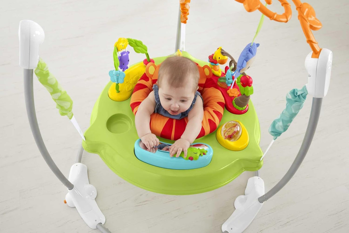 Fisher-Price Jumperoo Roarin' Rainforest