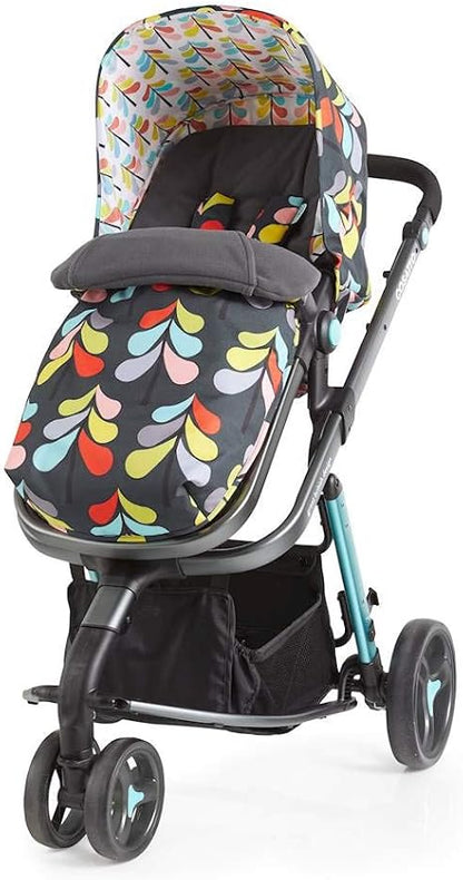 Cosatto Giggle 2 2 in 1 Travel System – Charcoal Fox Tale