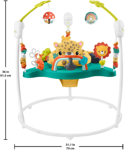 Fisher-Price Leaping Leopard Jumperoo Activity Center
