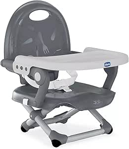 Chicco Pocket Snack Children's Booster Seat - Dark Grey