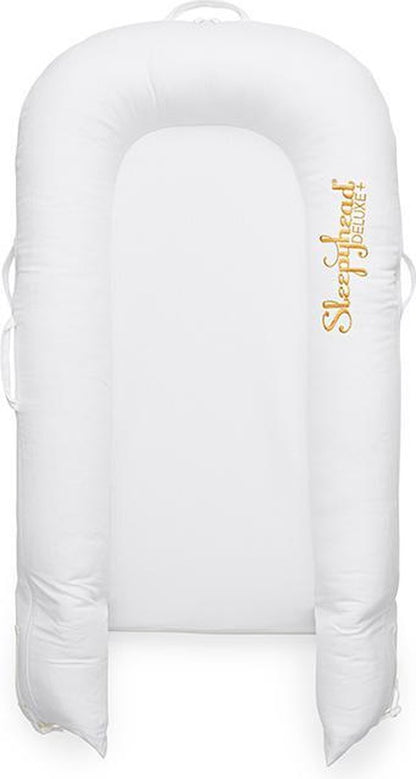 Sleepyhead Deluxe+ Baby Pod, 0-8 months - Pristine White