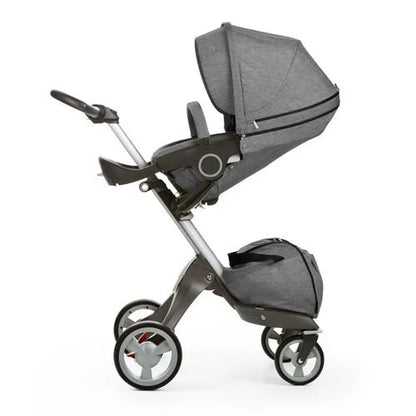Stokke Xplory V4 3 in 1 Travel System - Black Melange